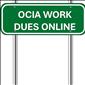 OCIA Work Dues Online