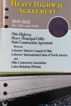 OCA / Laborers Ohio Heavy Highway Agreement