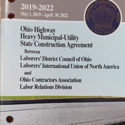 OCA / Laborers Ohio Heavy Highway Agreement