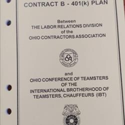 OCA / Teamsters Ohio Heavy Highway Agreement B