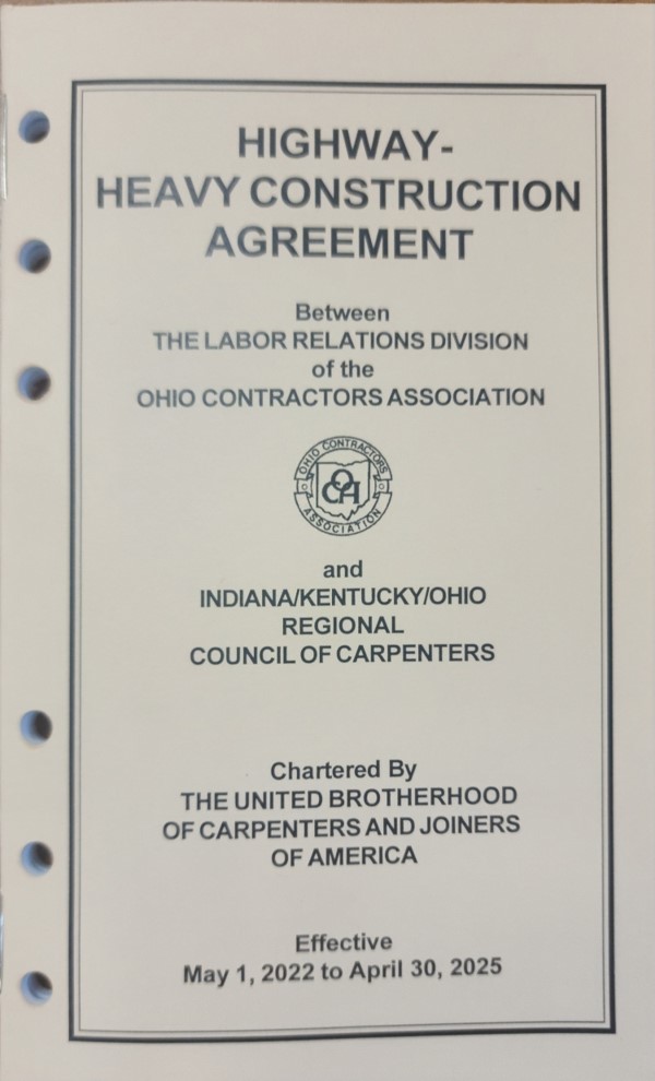 #2201 OCA / Carpenters Heavy Highway Agreement