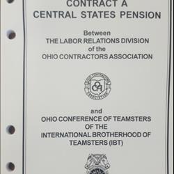 #2205 OCA / Teamsters Ohio Heavy Highway Agreement A