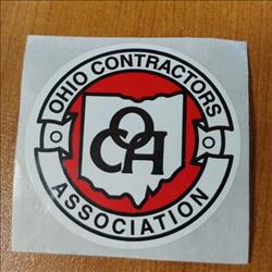 OCA 2&quot; Logo Decal